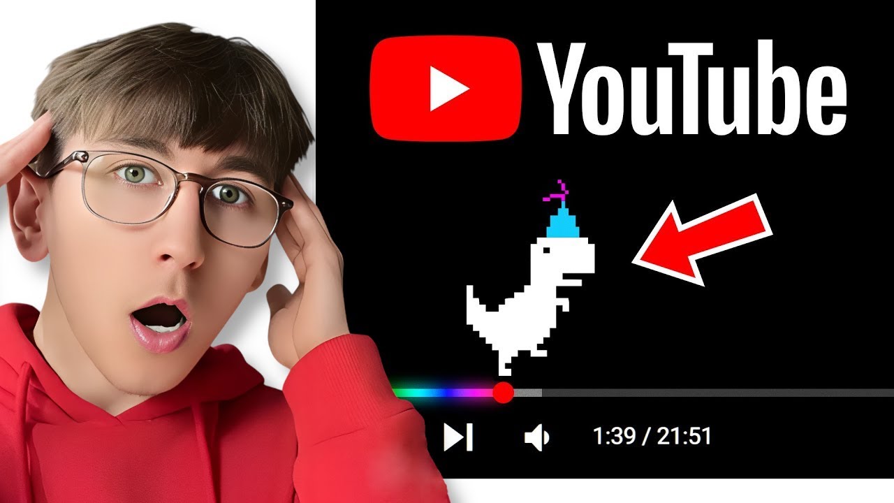 Odnalazłem WSZYSTKIE SEKRETY na YOUTUBE