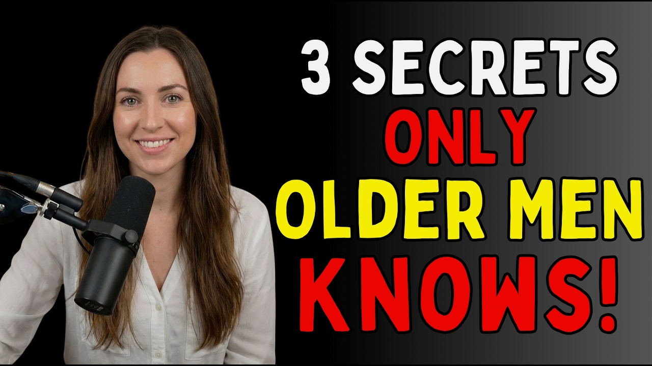 3 Secrets Only Older Men Use to Arouse Women: Unlock Female Attraction