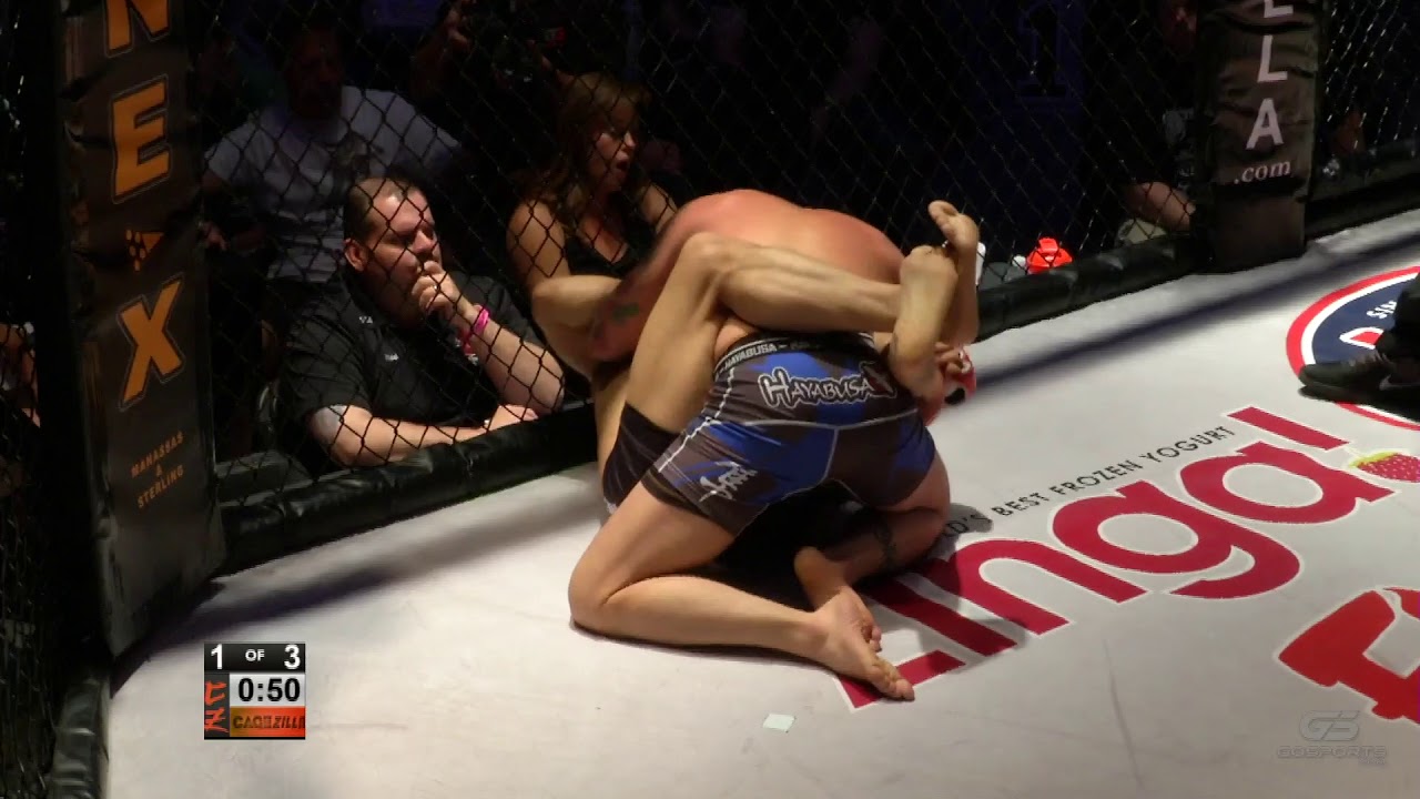 CageZilla 51 01 Nikko Agustin vs Jed Wulfekotte