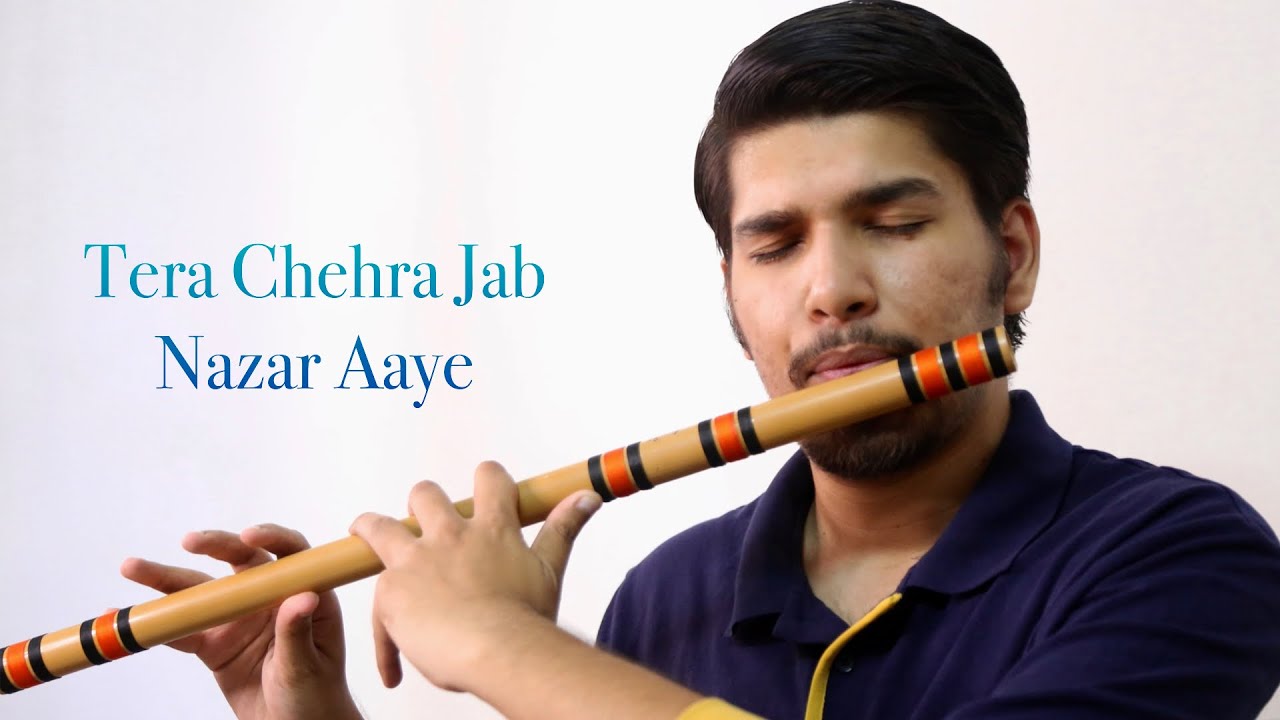 Tapan Bedse - Tera Chehra Jab Nazar Aaye | Adnan Sami | Flute Clover |