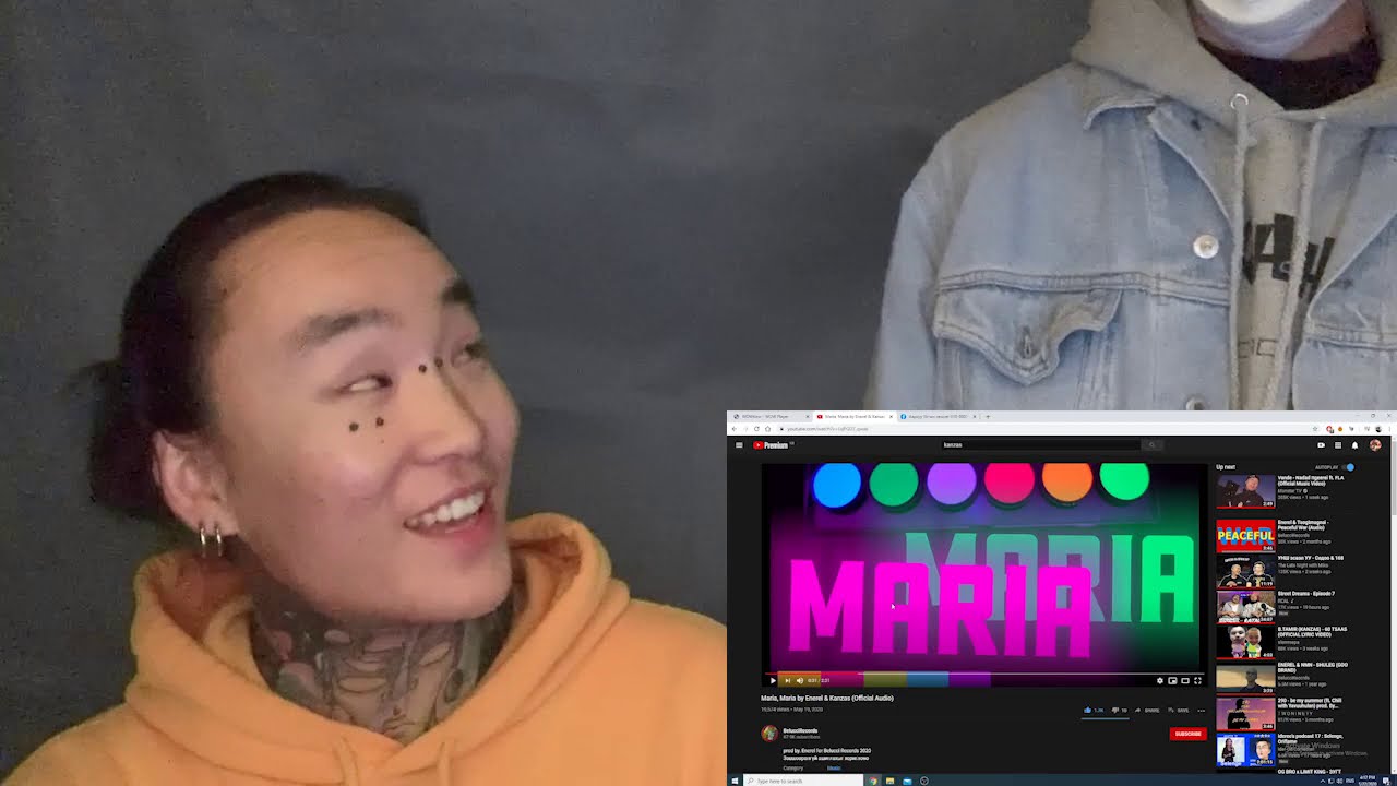 Maria, Maria by Enerel & Kanzas (REACTION)