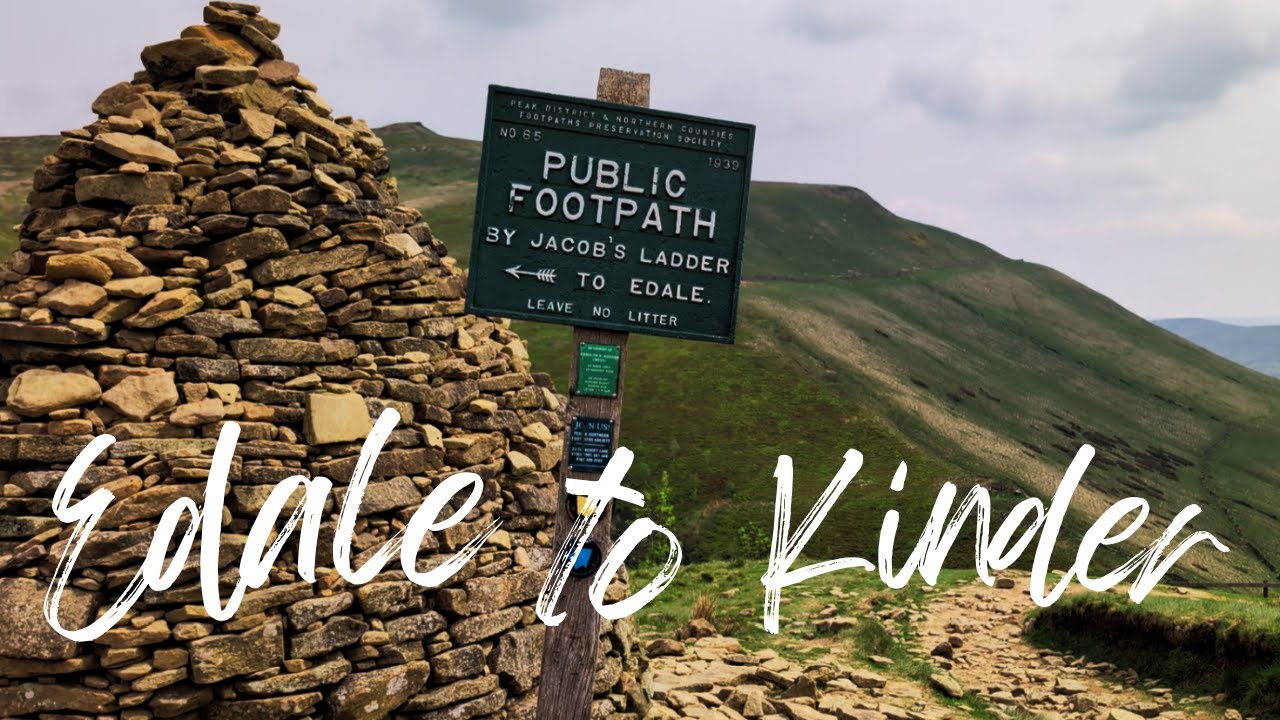 Jacob's Ladder | Kinder Low | Edale | Best walks in the Peak District