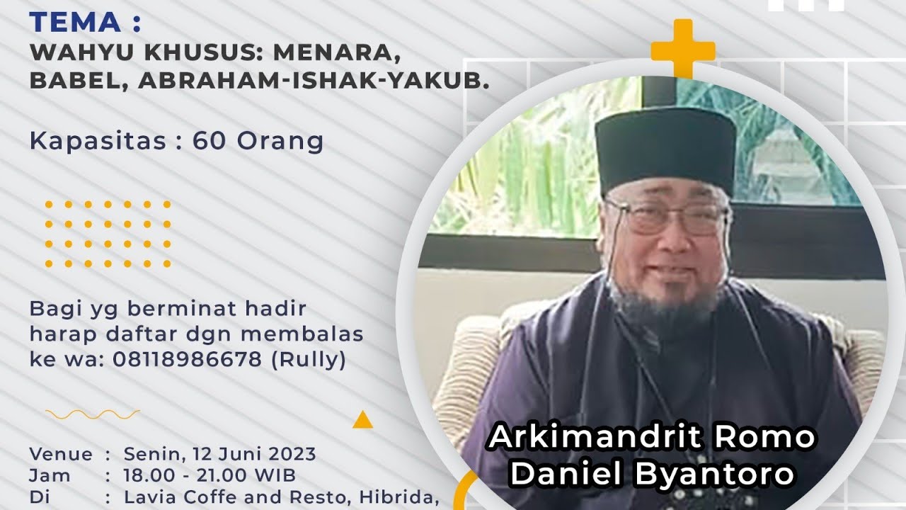 Wahyu Khusus: Nabi Henokh - Yakub
