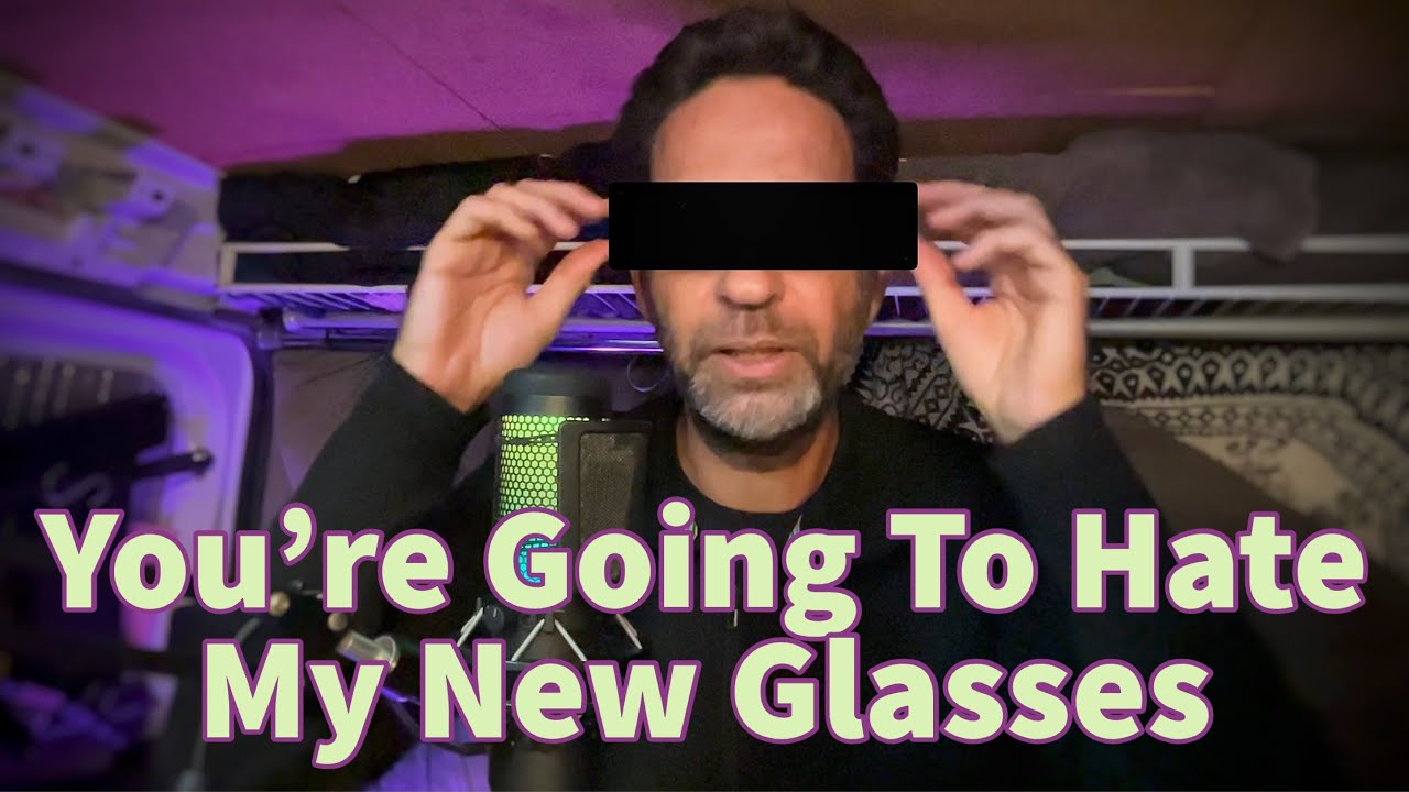 Coffee Chat in a Van - You&rsquo;re Not Going To Like My New Glasses