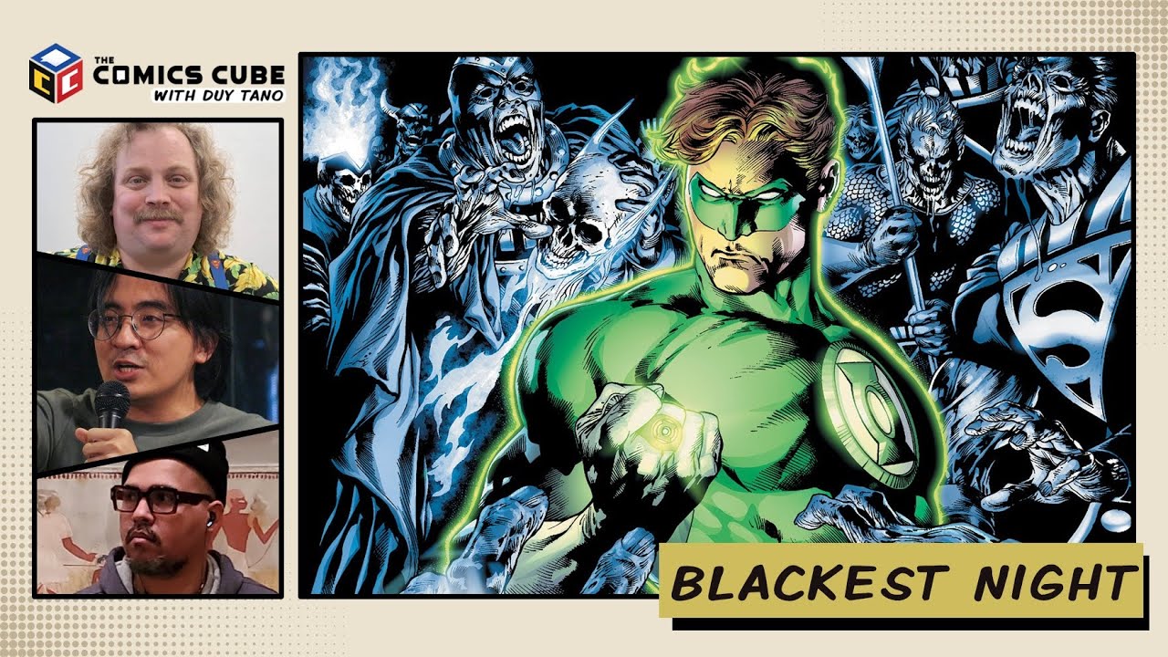 Revisiting Blackest Night, 16 Years Later