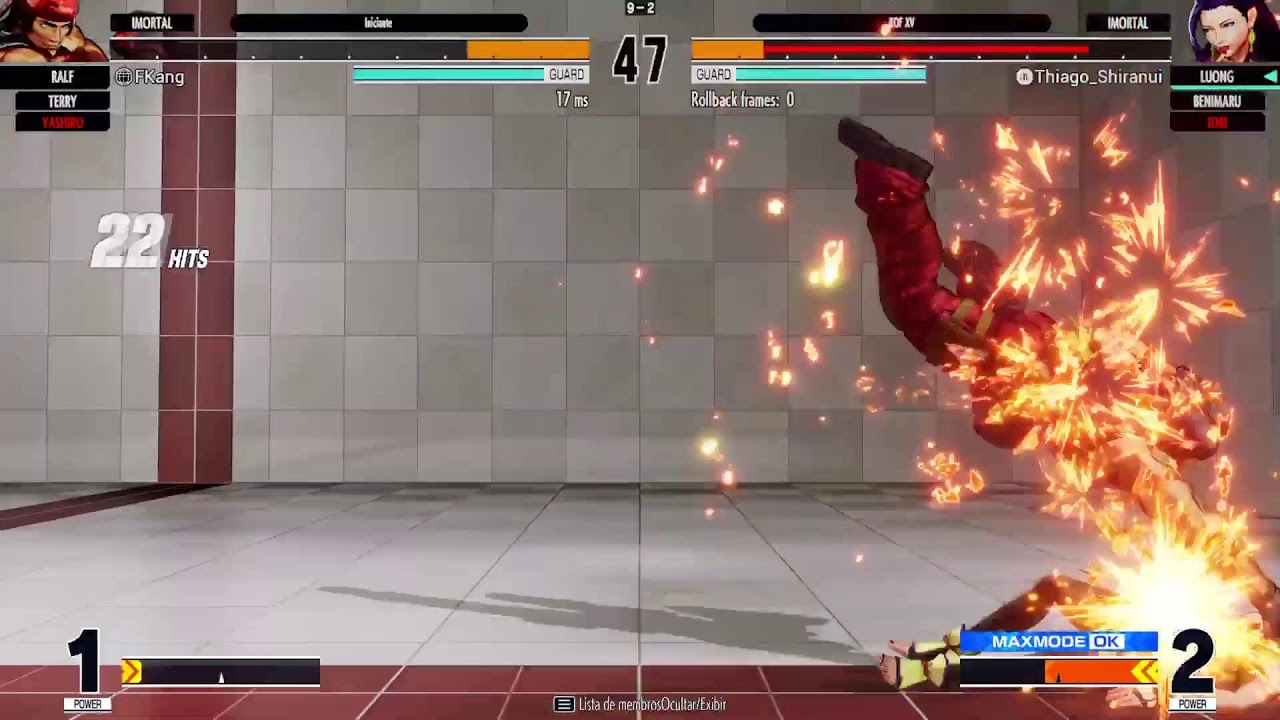 KOF15! FT10