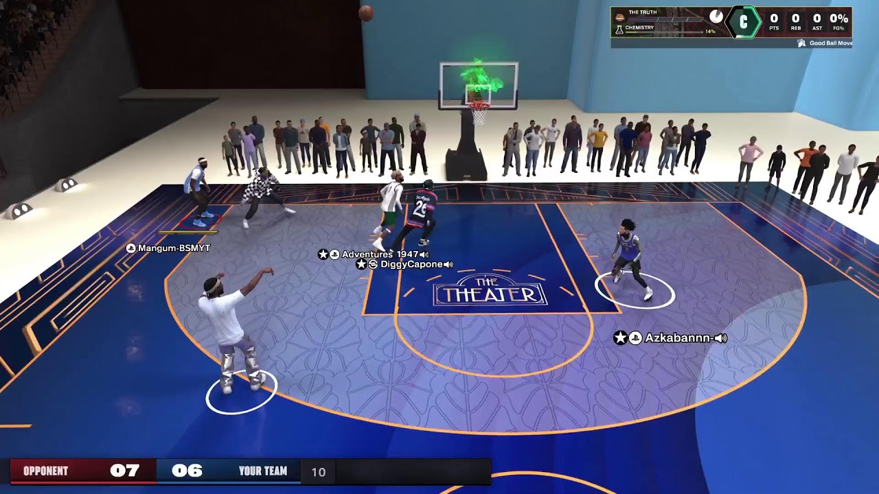 BACK NBA 2K26  Season 5PARK