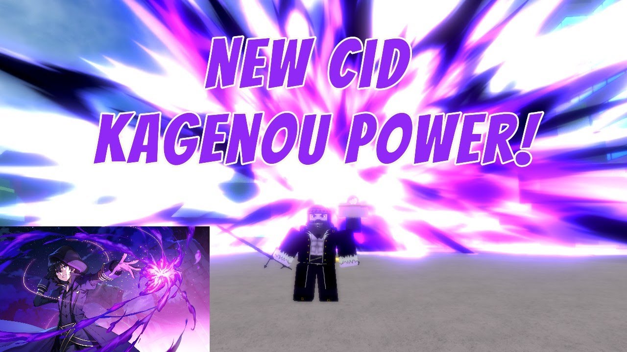 NEW POWER! | Cid Kagenou | Project Requiem |