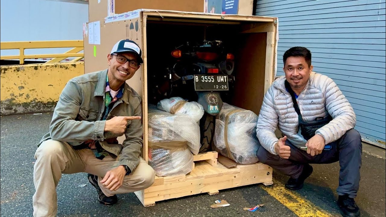 Season America Continent: USA - Eps 1 Kirim Motor dari London ke Seattle , Amerika