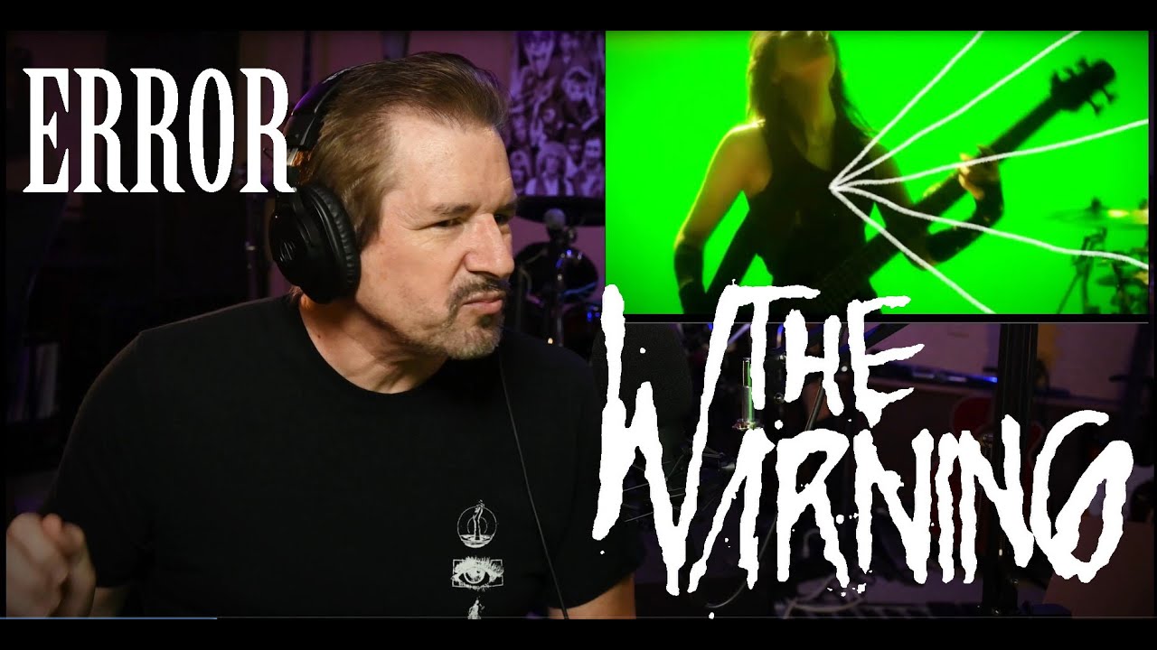 Renaissance Man Reacts to Error by The Warning (go to 21:40 for a sneak peek)