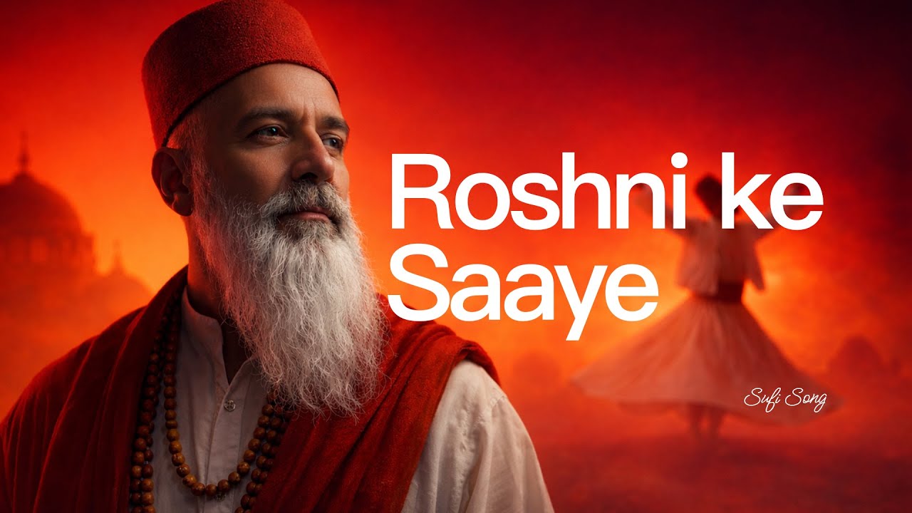 Roshni ke Saaye | Deep Sufi Spiritual Journey | Modern Sufi 2025