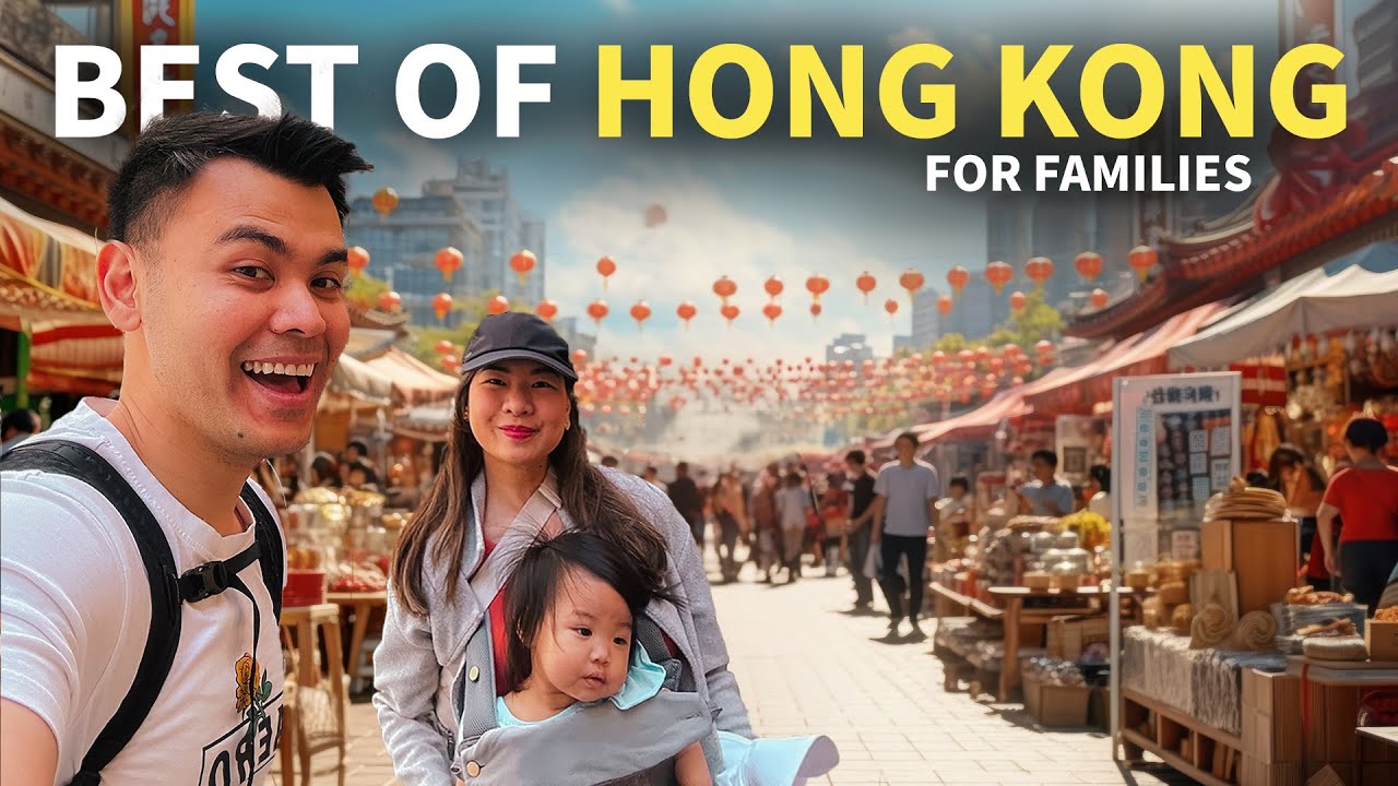 Navigating Hong Kong with a Baby (Best Places and One Spot to Avoid!)