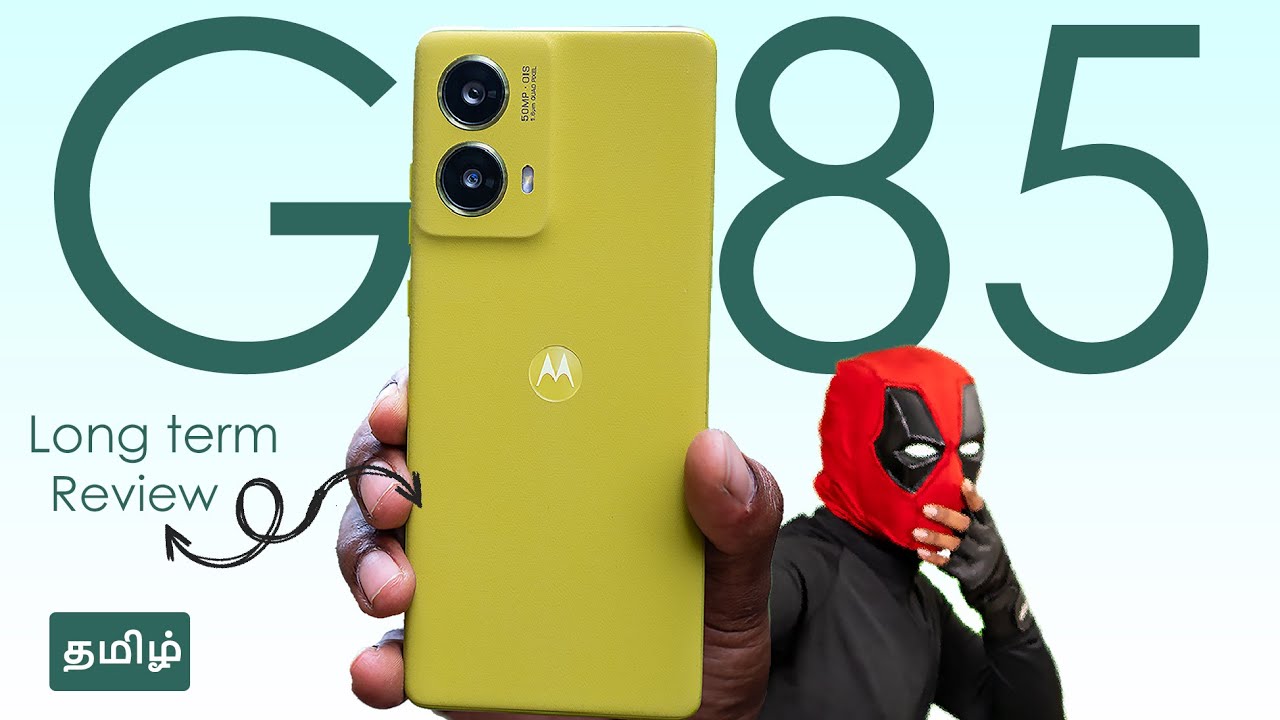 வாங்கலாமா இப்ப..?? 🤔 MOTO G85 5g 𝗟𝗢𝗡𝗚 𝗧𝗘𝗥𝗠 Review in tamil 🔥 #motog85