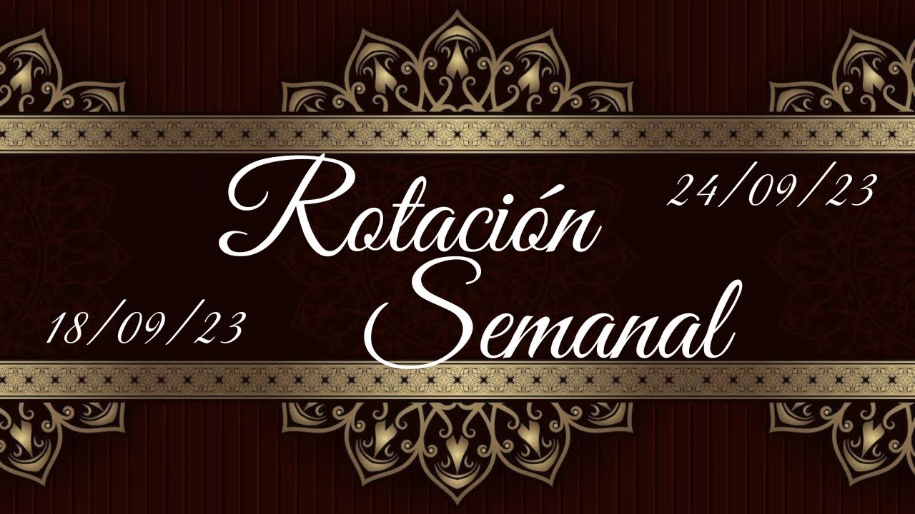 PERFUMES DE LA SEMANA 24/09/2023 Y NOTICIA IMPORTANTE