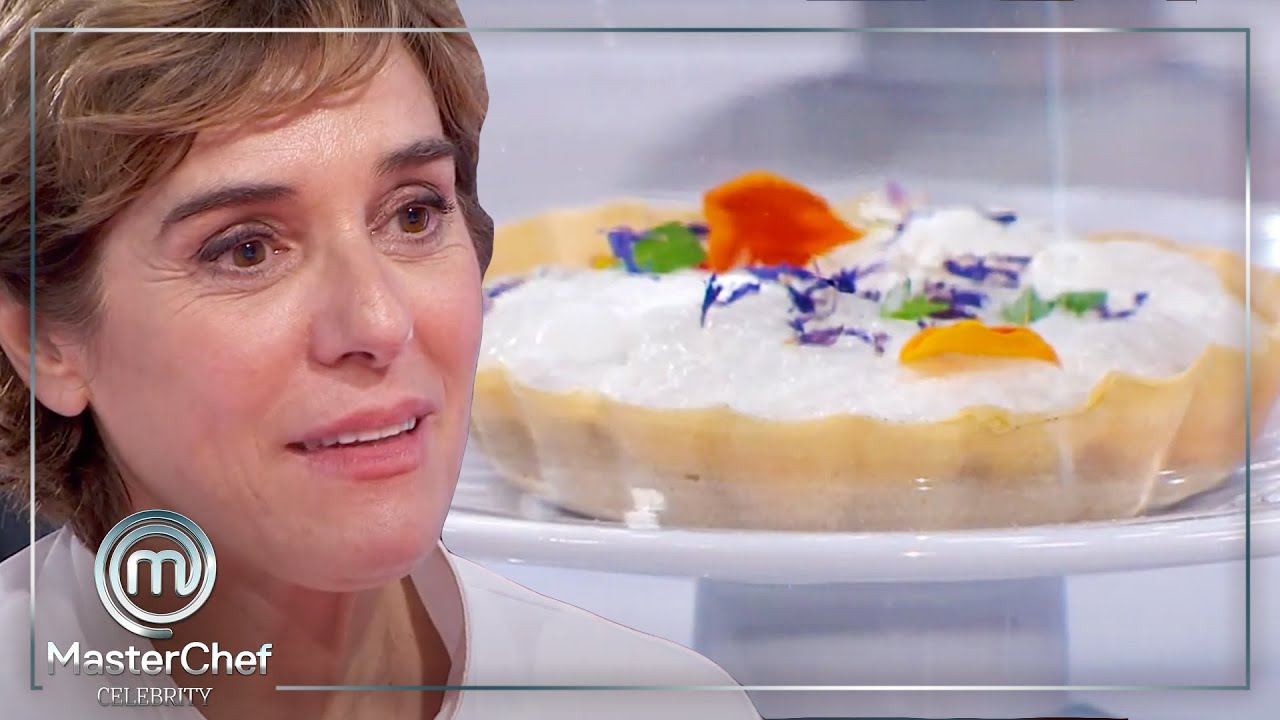 Anabel homenajea con este postre a las mujeres de su vida | MasterChef Especial Navidad