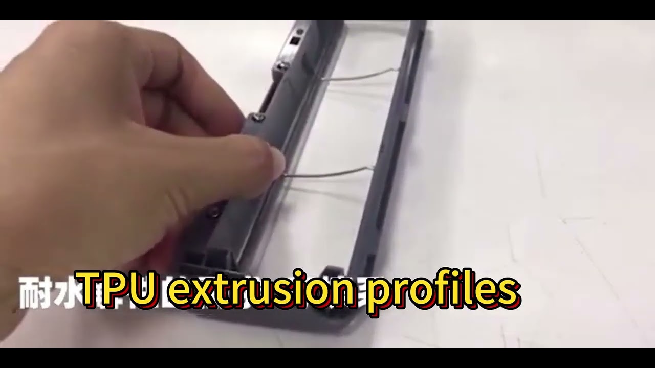TPU extrusion profiles factory custom plastic extrusion #factory #manufacturing #plasticextrusion