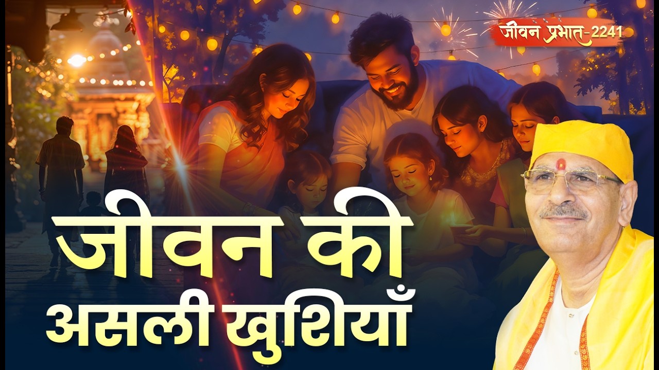 Jeevan Prabhat 2241|जीवन की असली खुशियाँ कैसे पाएं? | Feb 16 ,2026 | Sudhanshu ji Maharaj