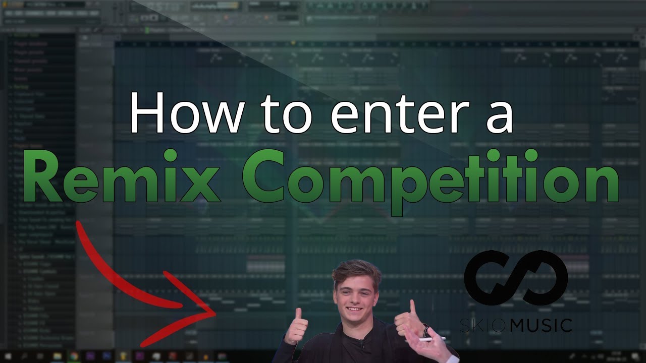 How to enter a REMIX COMPETITION - FL Studio
