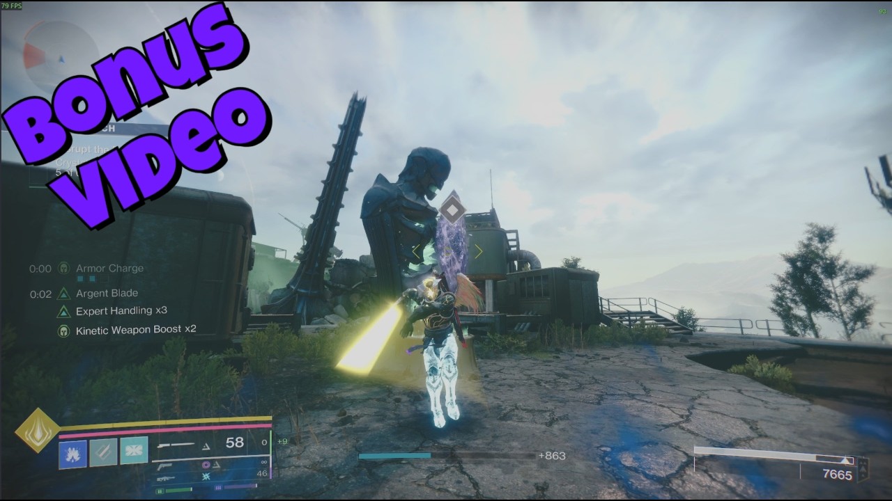 BONUS VIDEO: Luck Wasn't On My Side