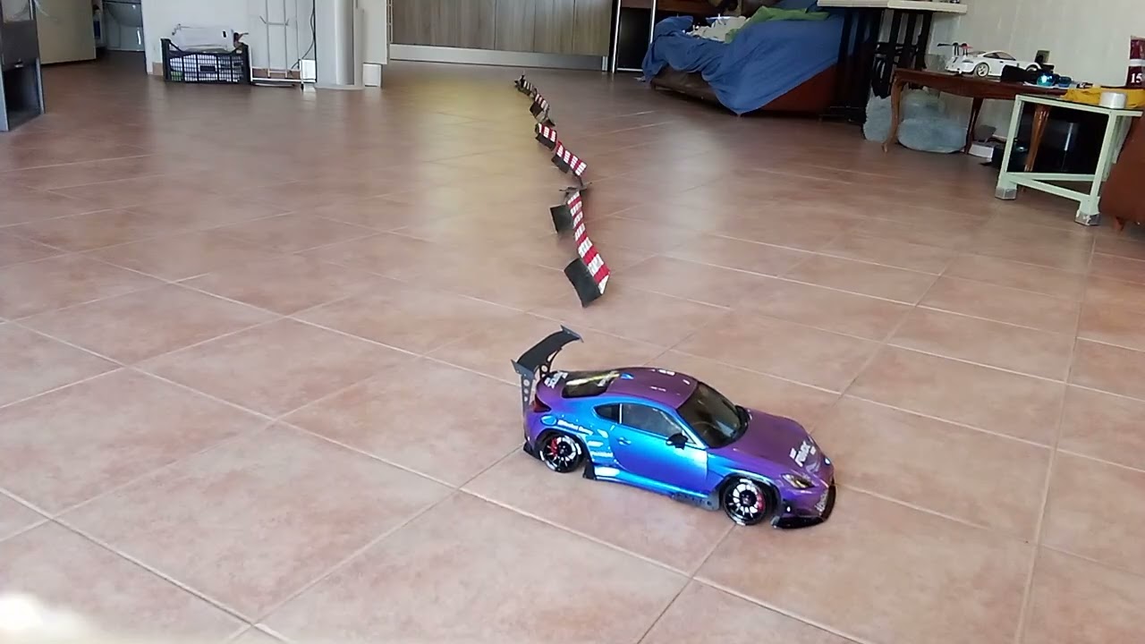 RC drift MST RMX 2.5 RTR ENTRENAMIENTO VIRAJES