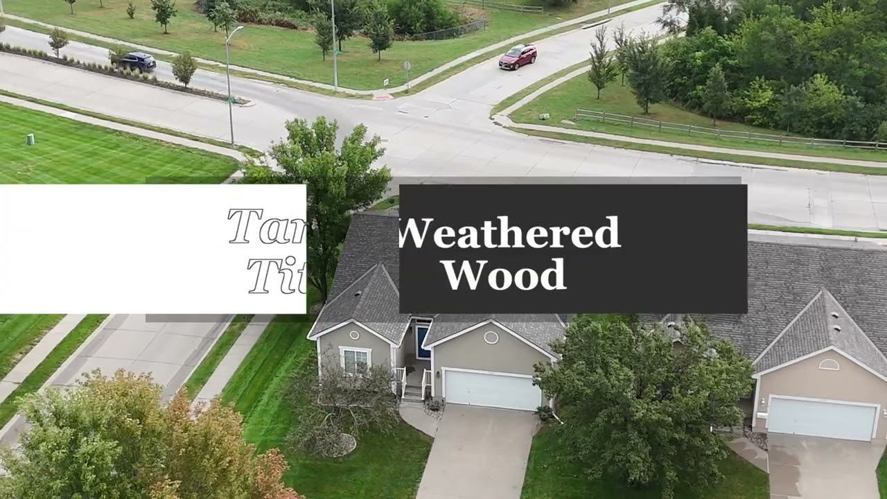 Tamko Titan - Weathered Wood