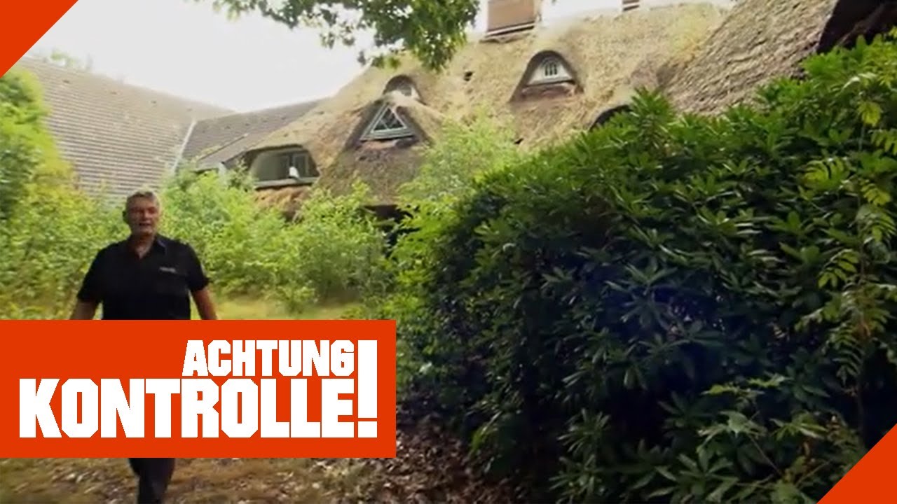 Luxuriöser Lost-Place! Illegales Betreten und Drogenkonsum? | 2/2 | Kabel Eins | Achtung Kontrolle