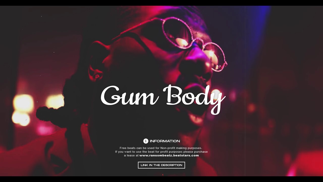 [FREE] Burna Boy x Afrobeat Type Beat 2020 - Gum Body