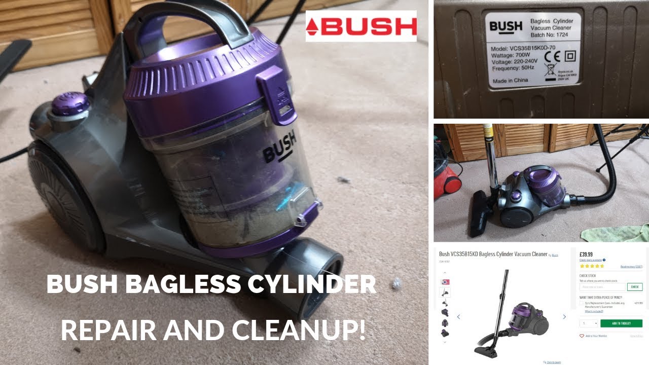 A Cheap Argos Bush VCS35B15K0D-70 Car Park Find! Repair & Cleanup!