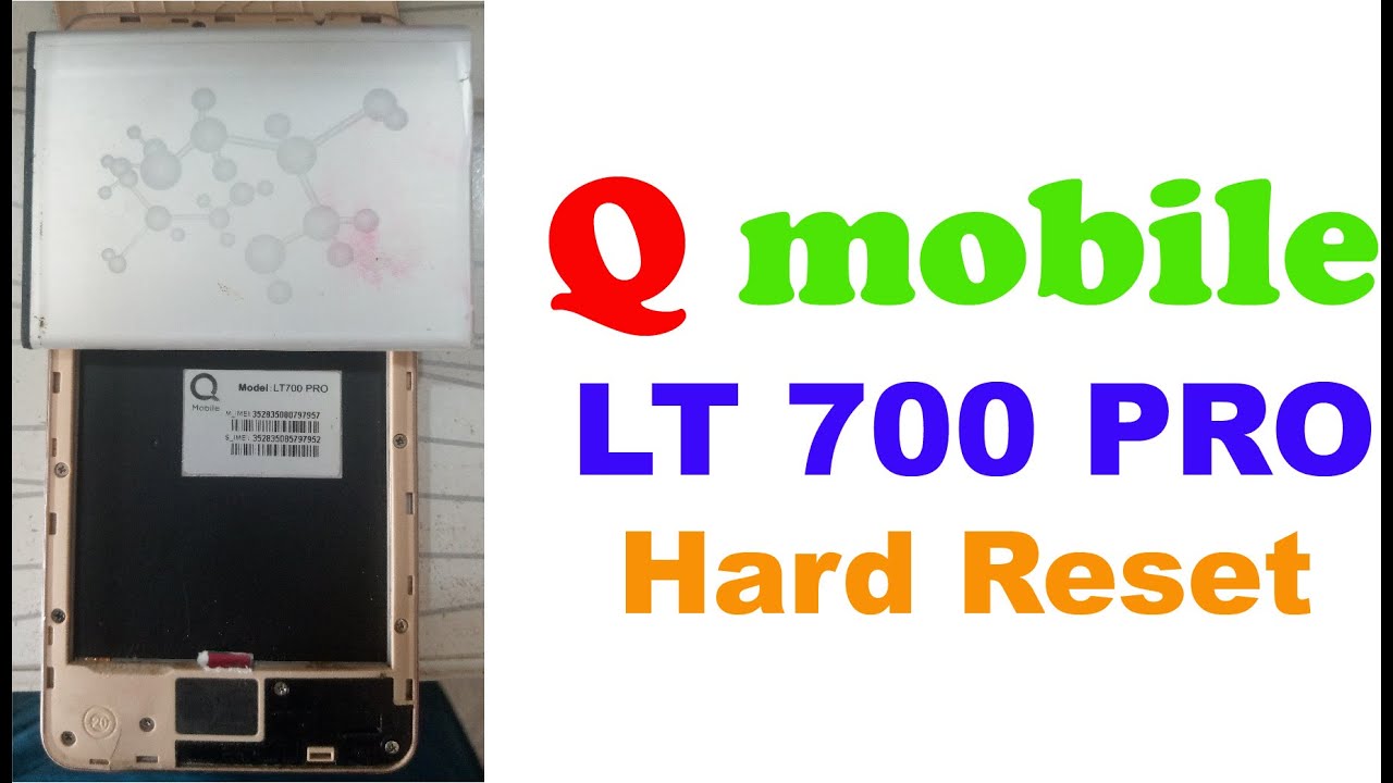 qmobile lt700 pro factory data reset | q mobile lt 700 pro hard reset | how to hard reset lt 700 pro