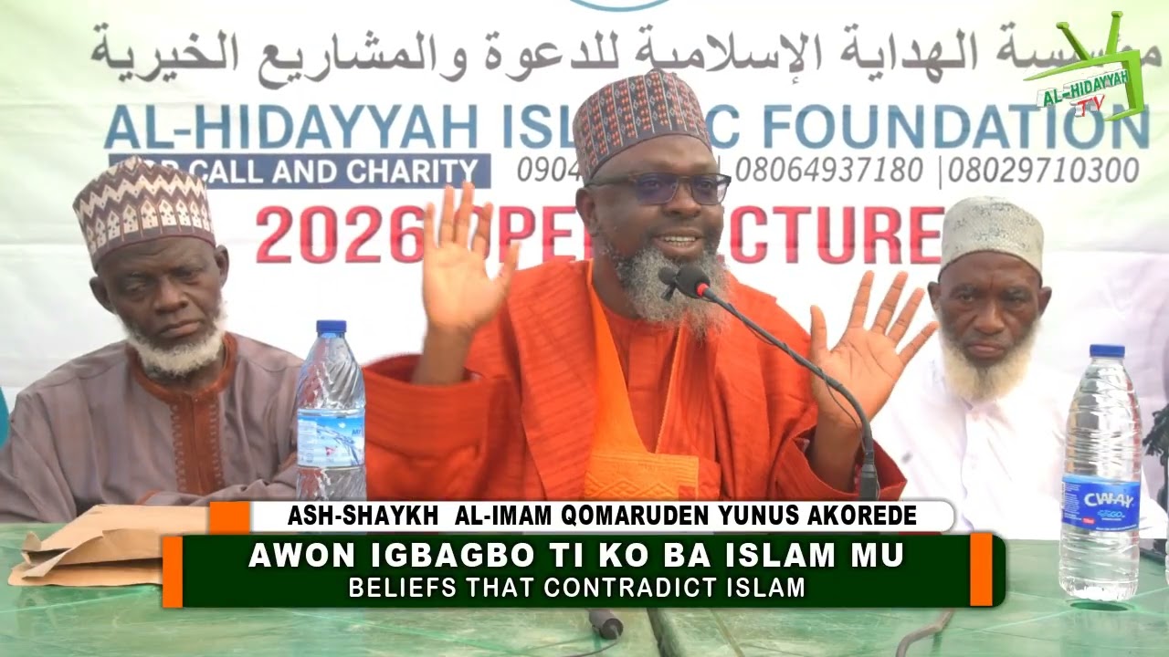 DAY8. 2026 VILLAGE DAWAH. AWON IGBAGBO TI KO BA ISLAMU MU|| ASH-SHAYKH QOMARUDEEN YUNUS AKOREDE