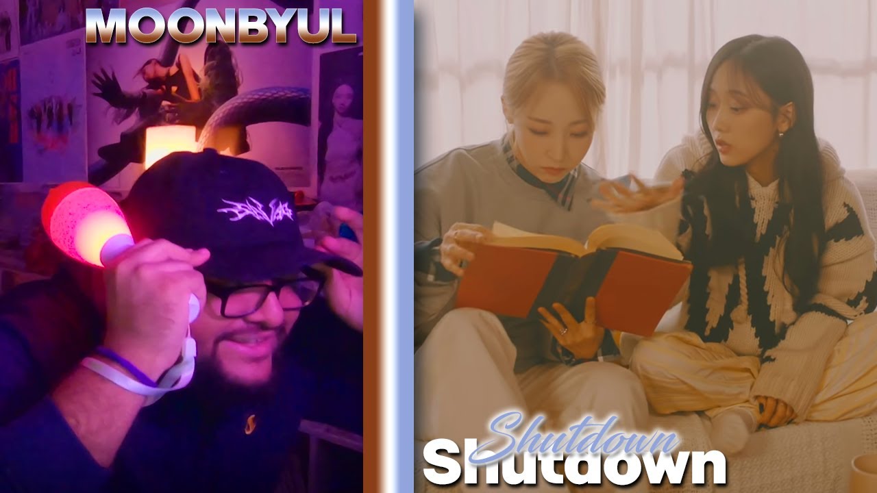 Moonbyul ft. Seori - Shutdown REACTION | WE ARE LITERALLY THIRD WHEELING