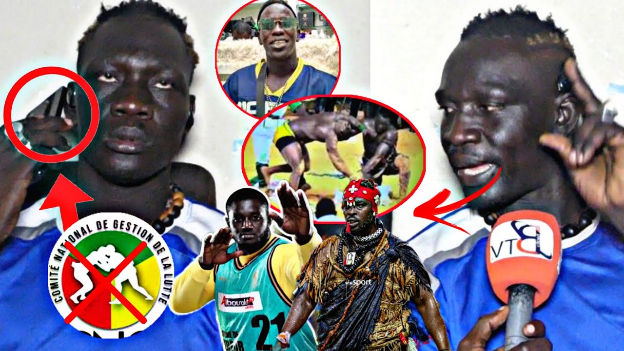 🤣Réé batass🤣Ama Dia Sama combat ak Bou Siteu takhawna, wona wa Cng pour niou diox si.... 🤣