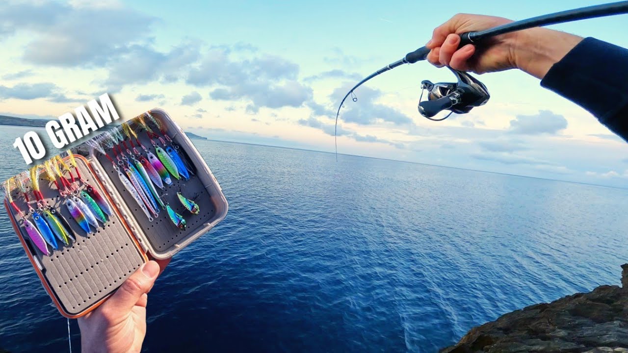 MICRO JIGGING PELAGICS IN DEEP WATER