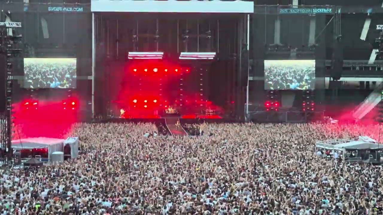 Muse live in Paris (Stade de France) - July 2023 - Will of the People World Tour