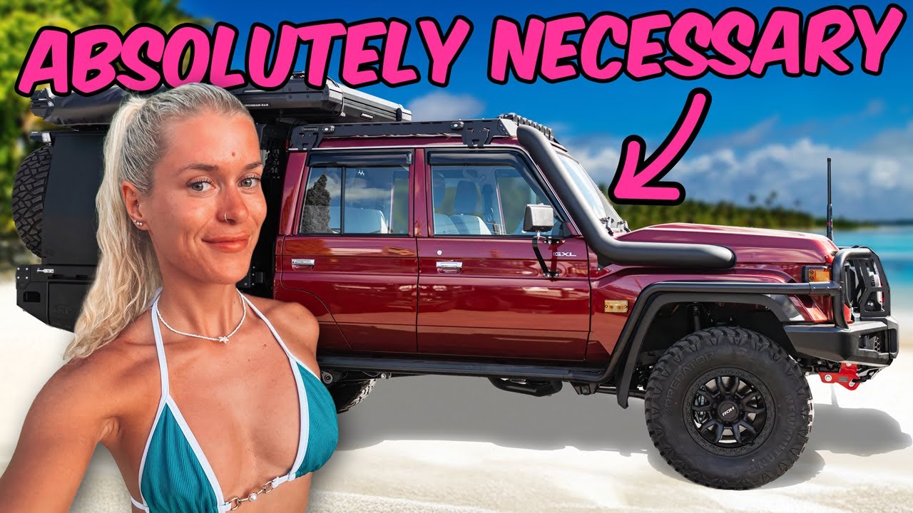 Ultimate 70 Series Build with Molly Dixon