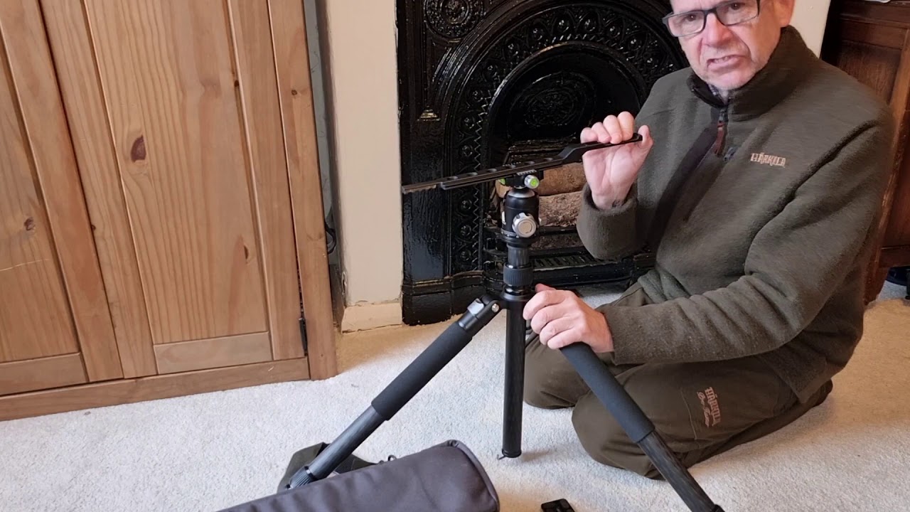 ULFHEDNAR TRIPOD ARCA RAIL from Optics warehouse