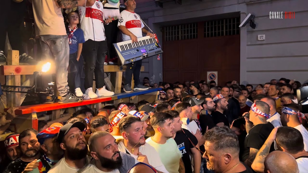 BARRA 2023 - SFIDA INSUPERABILE VS GIOVENTÙ - GIGLI SPOGLIATI (Insuperabile Cam)