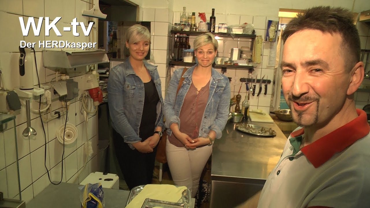 Steffi PN "Schrimps" - Ich platze gleich (Wittstock-tv) Der HERDkasper