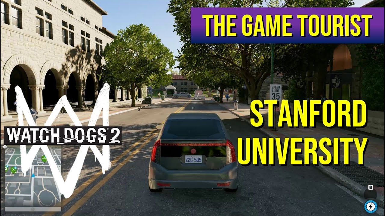 The Game Tourist: Watch Dogs 2 - Stanford University