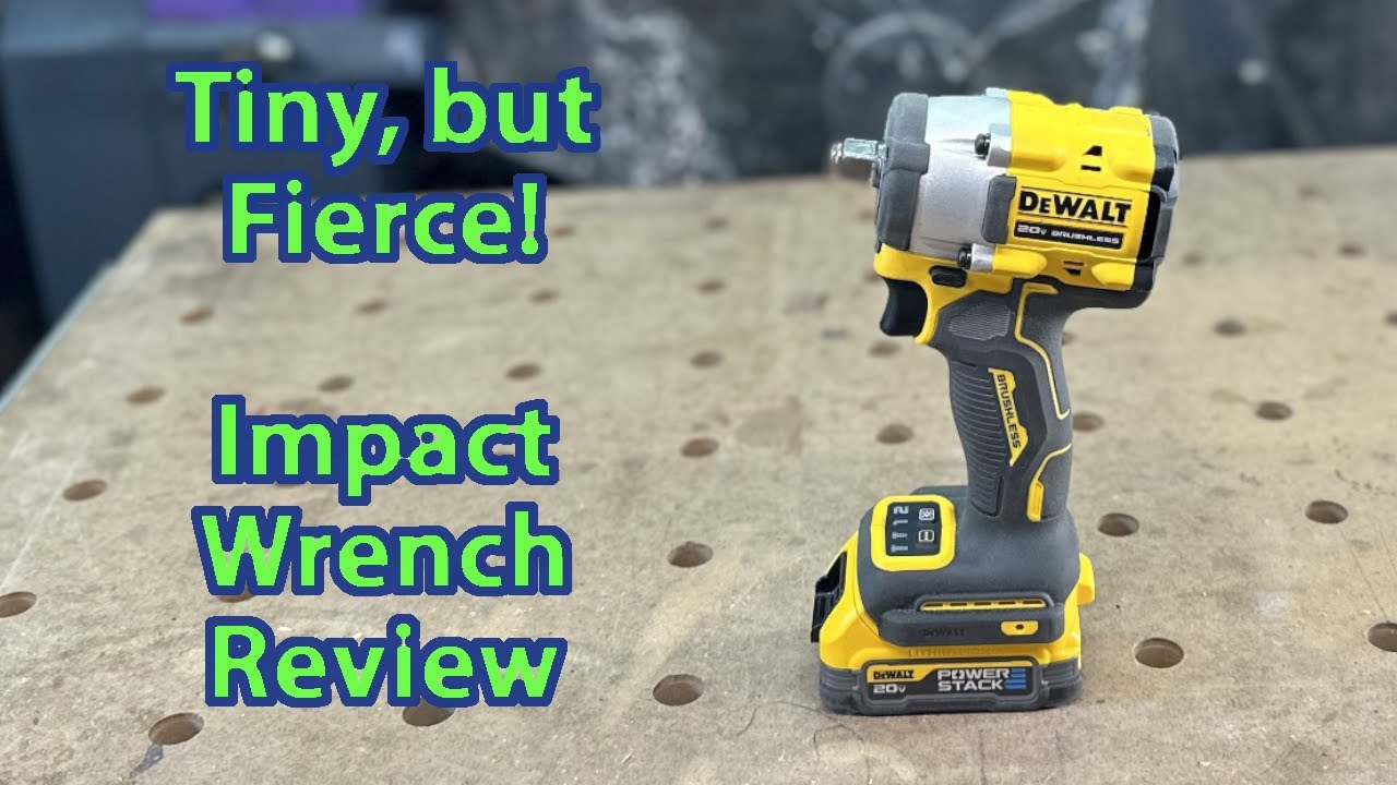 Dewalt DCF921 20V Atomic Impact Wrench Review