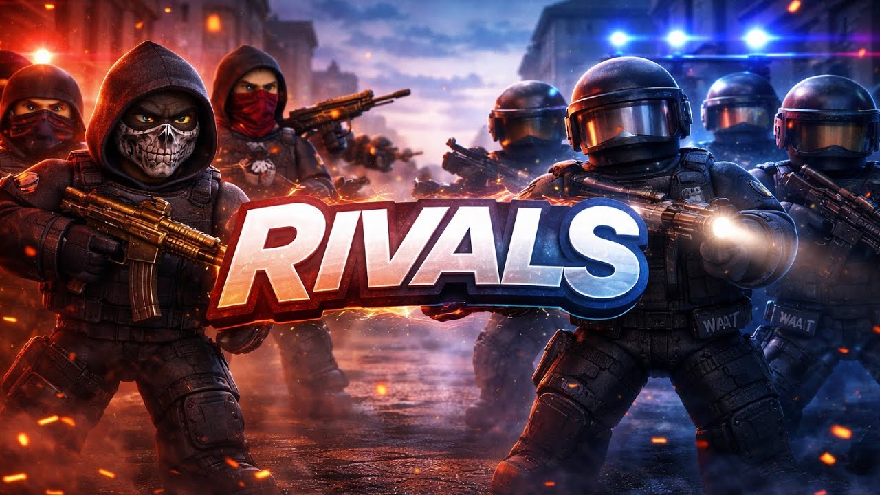 Vidéo 1v1 rivals je 1v1 des trisomique