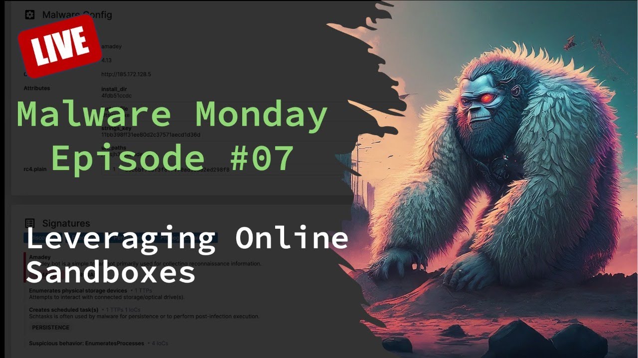 MM#07 - Leveraging Online Sandboxes for Triage Analysis