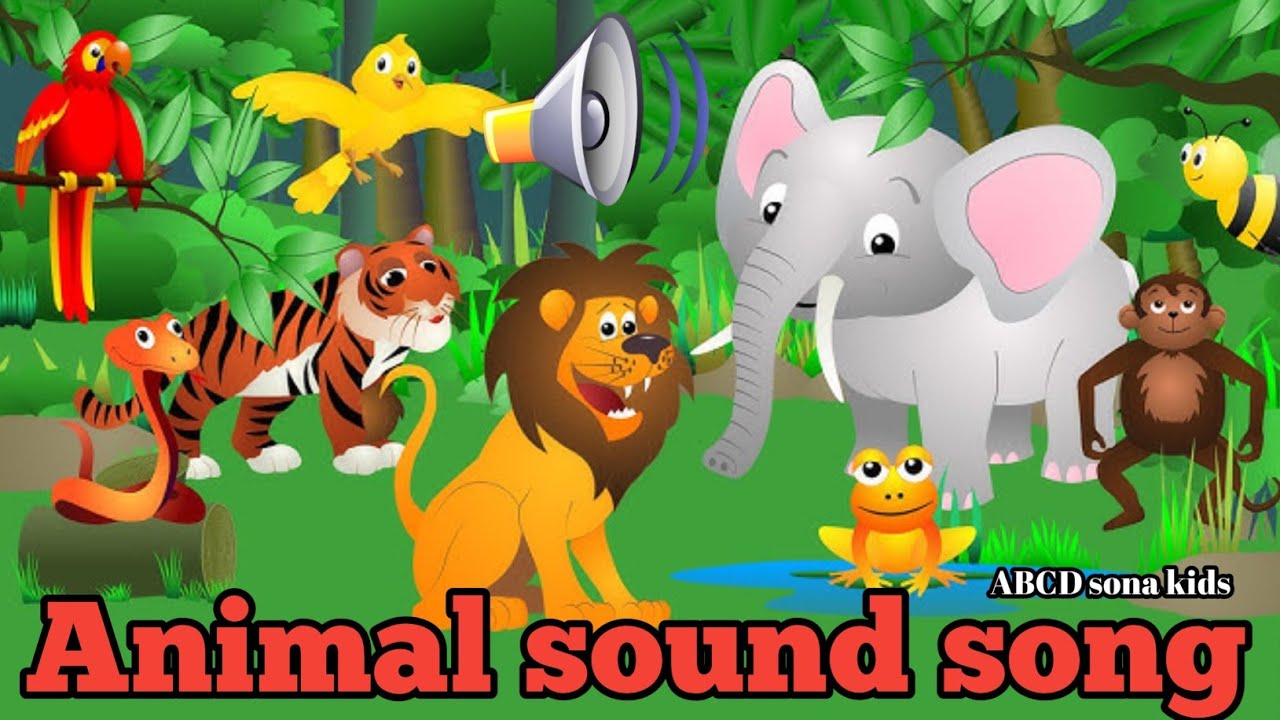 Animal sounds for Children | 20 Animal Name and Sound | Animal for kids | Cute Animals sound
