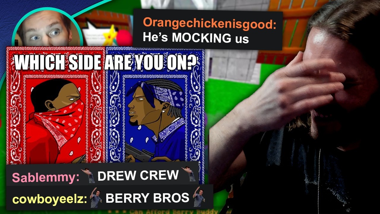 The Jerma Factions