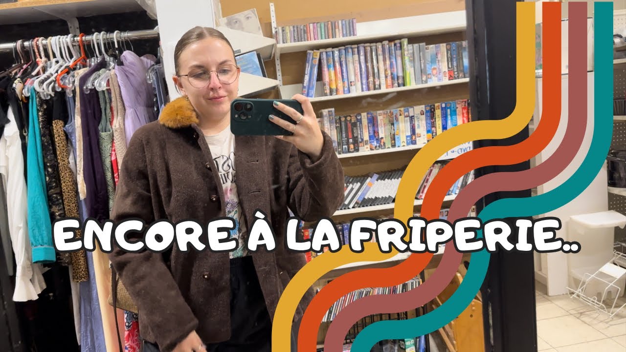 VIRÉE FRIPES, souper nouveau et les petits bonheurs