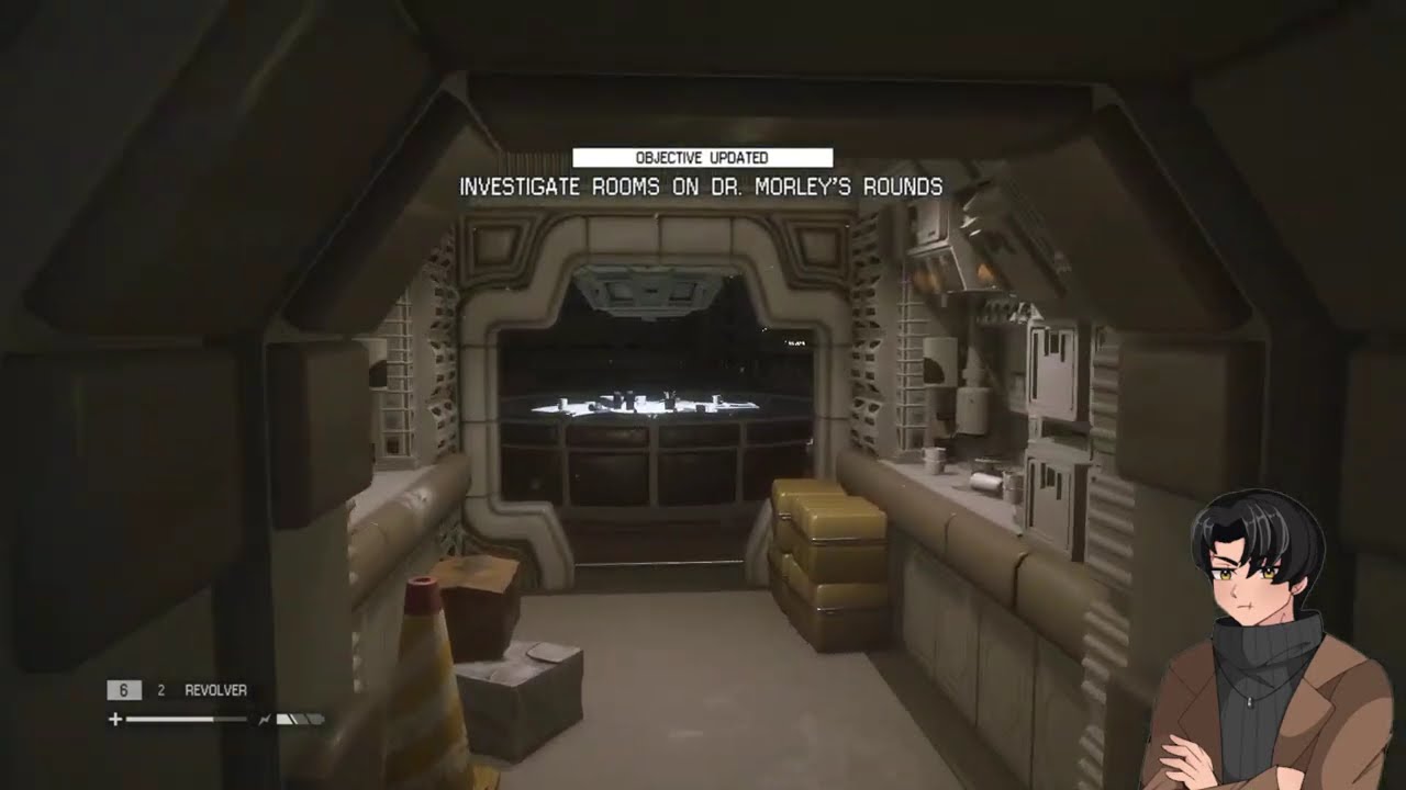 The Alien Won't Leave Me Alone | Alien Isolation - 2
