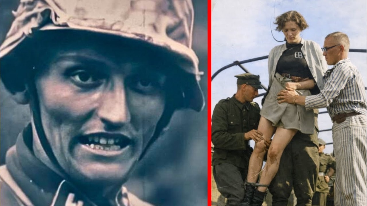The HORRORS of Nazis on Meth *Warning HARD TO STOMACH
