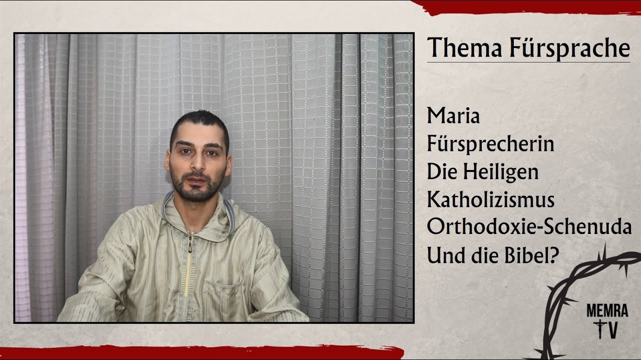 Katholizismus/ Orthodoxie - Maria und Heilige als Vermittler?  (Papst Schenuda)