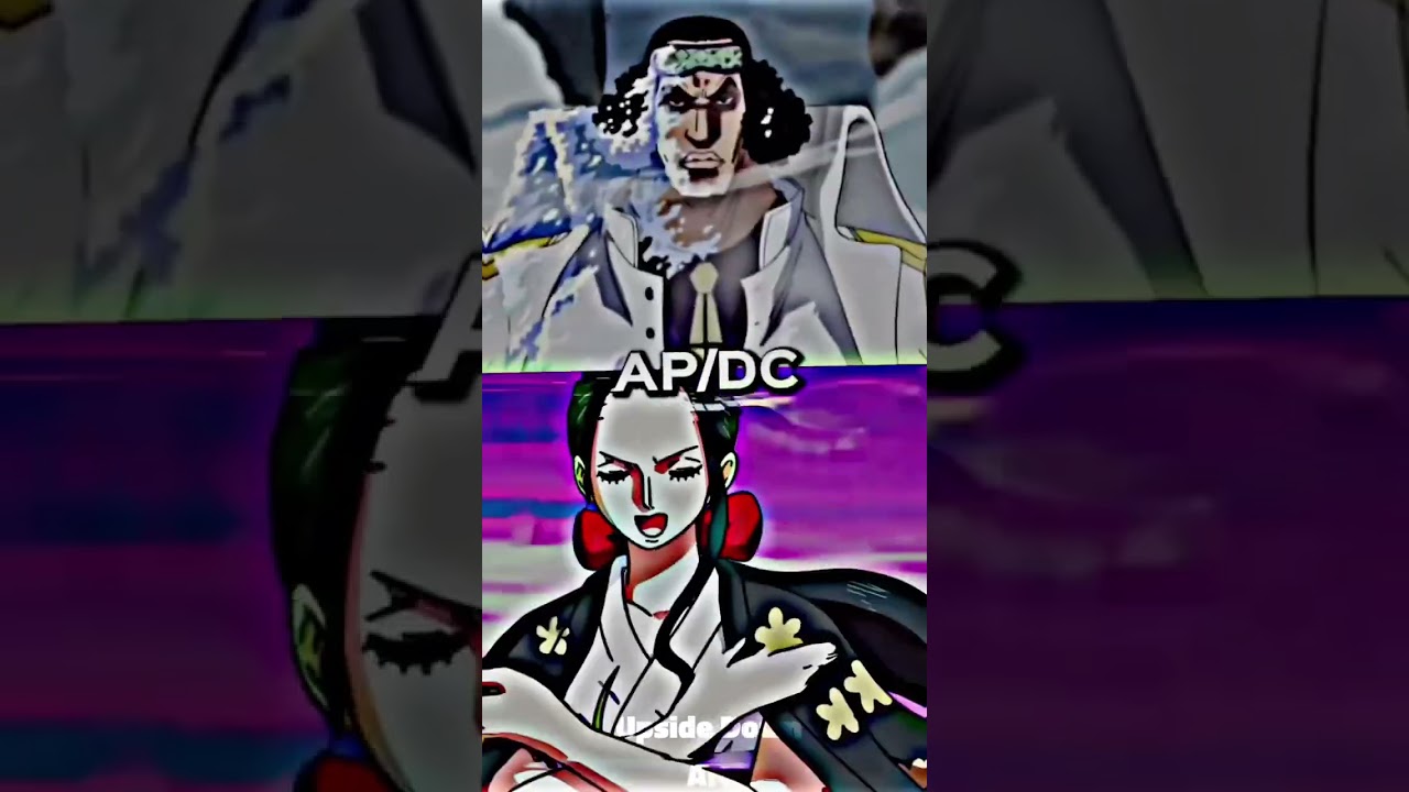 Aokiji and Monet vs One Piece