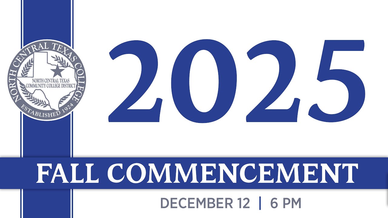 December 12th, 6 pm - NCTC Commencement Fall 2025